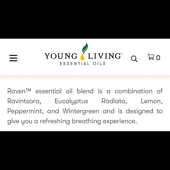 Young Living‎ Raven Essential Oil Blend 5ml - Picture 6 of 7